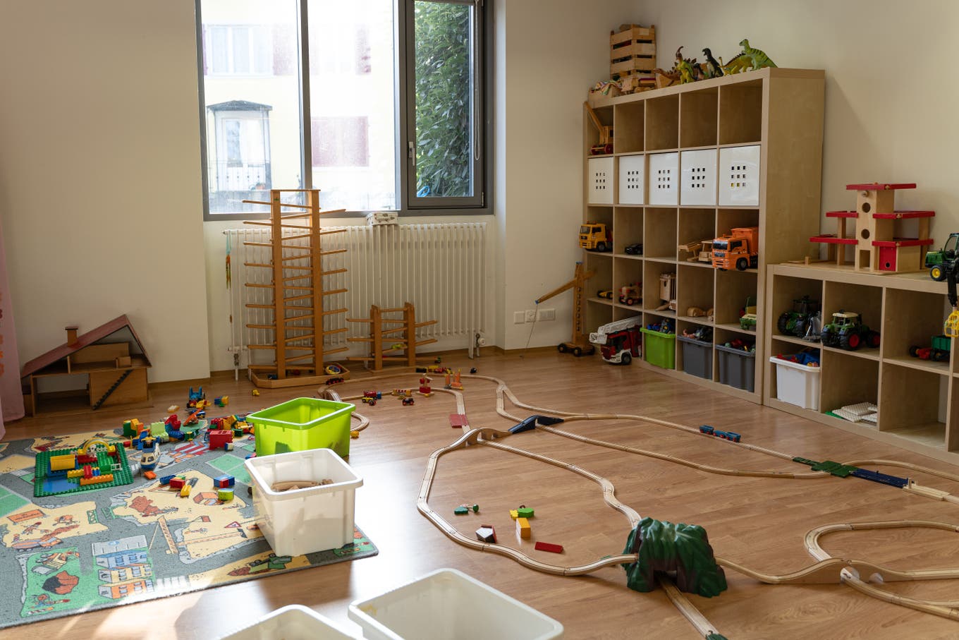 Das ganze Inventar steht zum Verkauf.