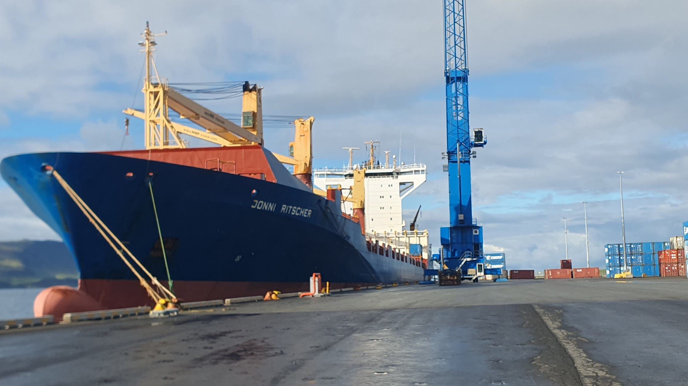 Die Jonni Ritscher: Während zwei Wochen das Zuhause der Schochs.
