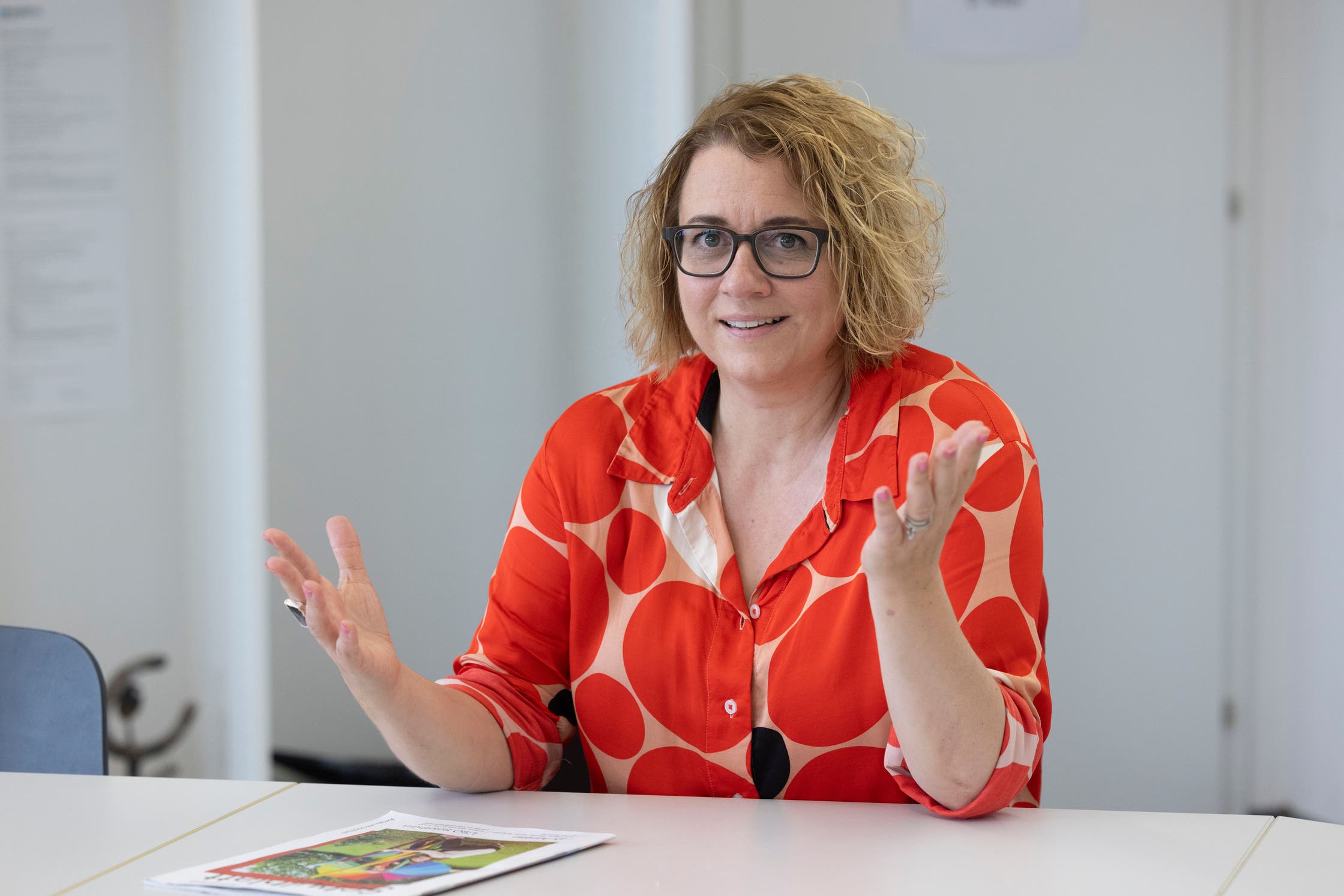 «Eigentlich liess ich mich damals überreden.» Daria Hof darüber, wie die FDP sie für ihre erste Position in der Kulturkommission gewann.