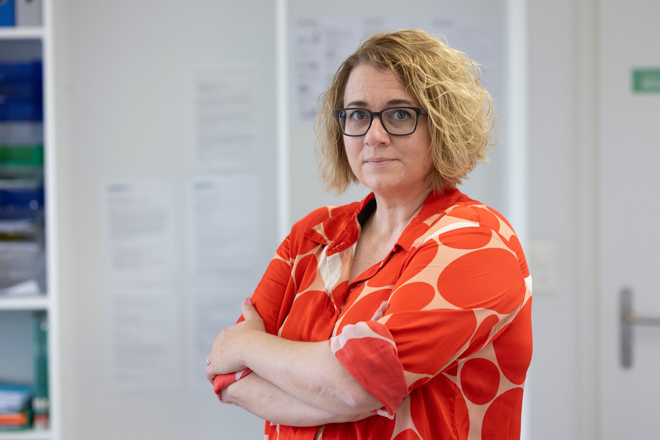 Für Daria Hof ist das letzte Jahr als Gemeindepräsidentin angelaufen.