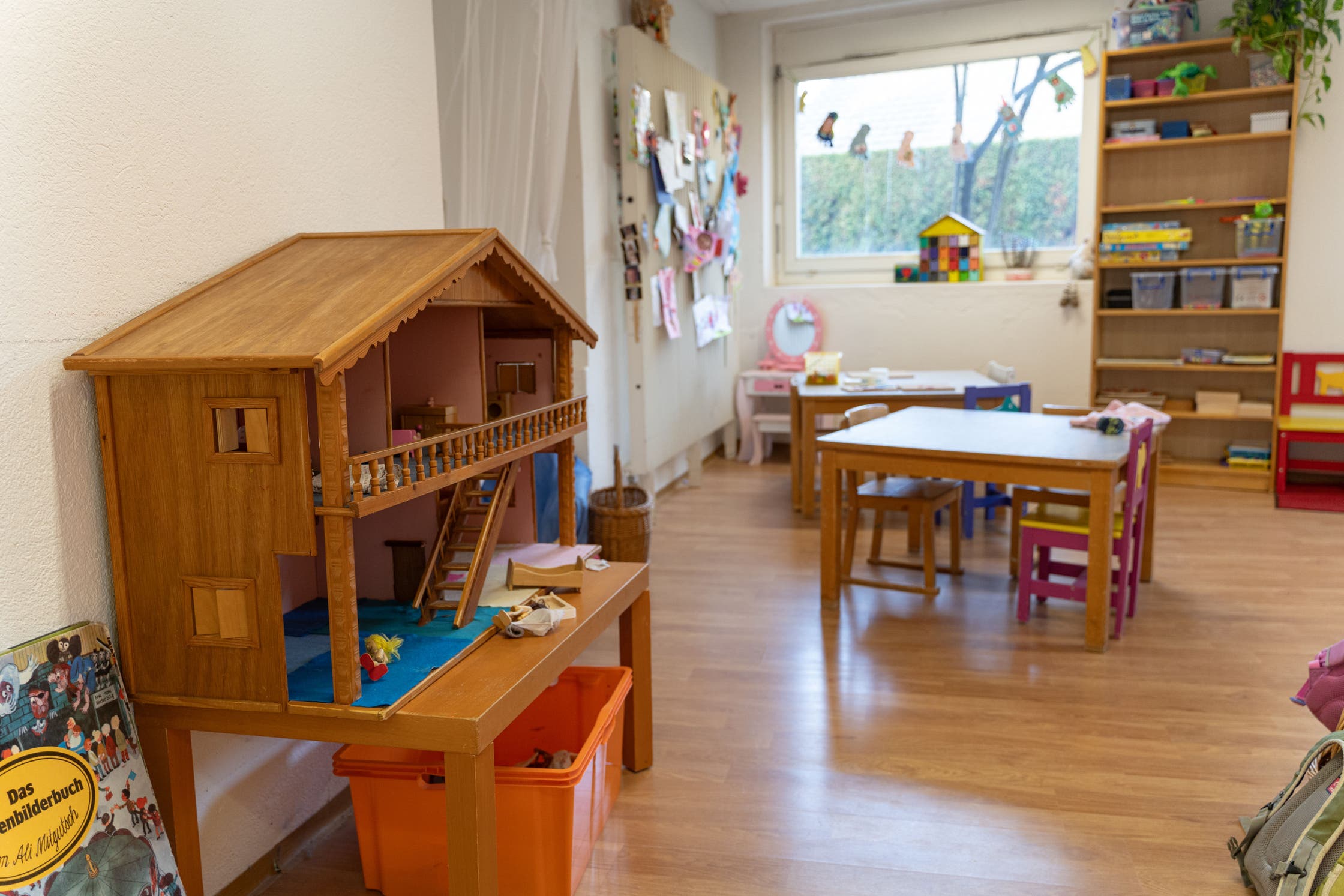 Das «Klassenzimmer» der Spielgruppe.