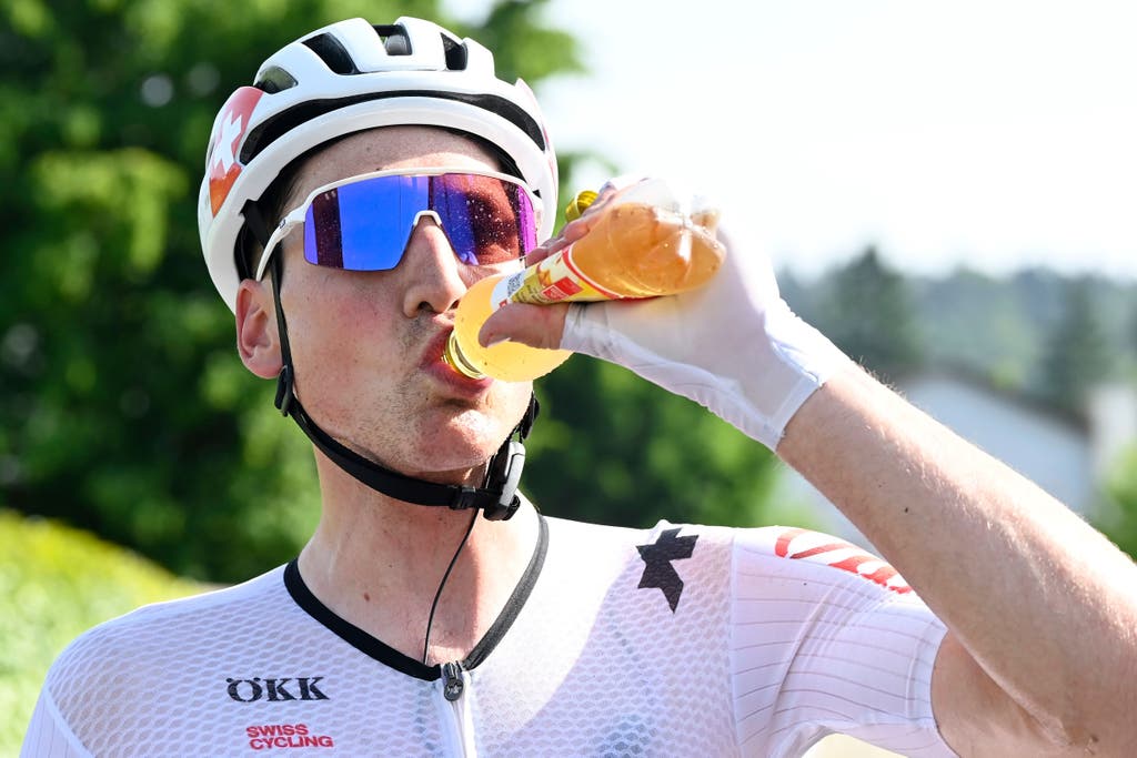 Gippingen, 13.06.2025. Radsport. GP Gippingen. Grosser Preis des Kantons Aargau. 
Stefan Kueng (SUI). 
Copyright: FOTO Wagner / Alexander Wagner