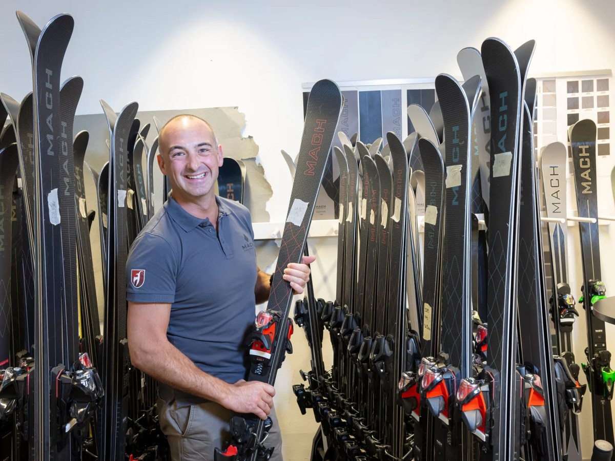 Seine Attisholzer Skis sind wie Düsenjets oder Craft-Beer: «Man kauft sie, weil man will – nicht weil man&nbsp;muss»