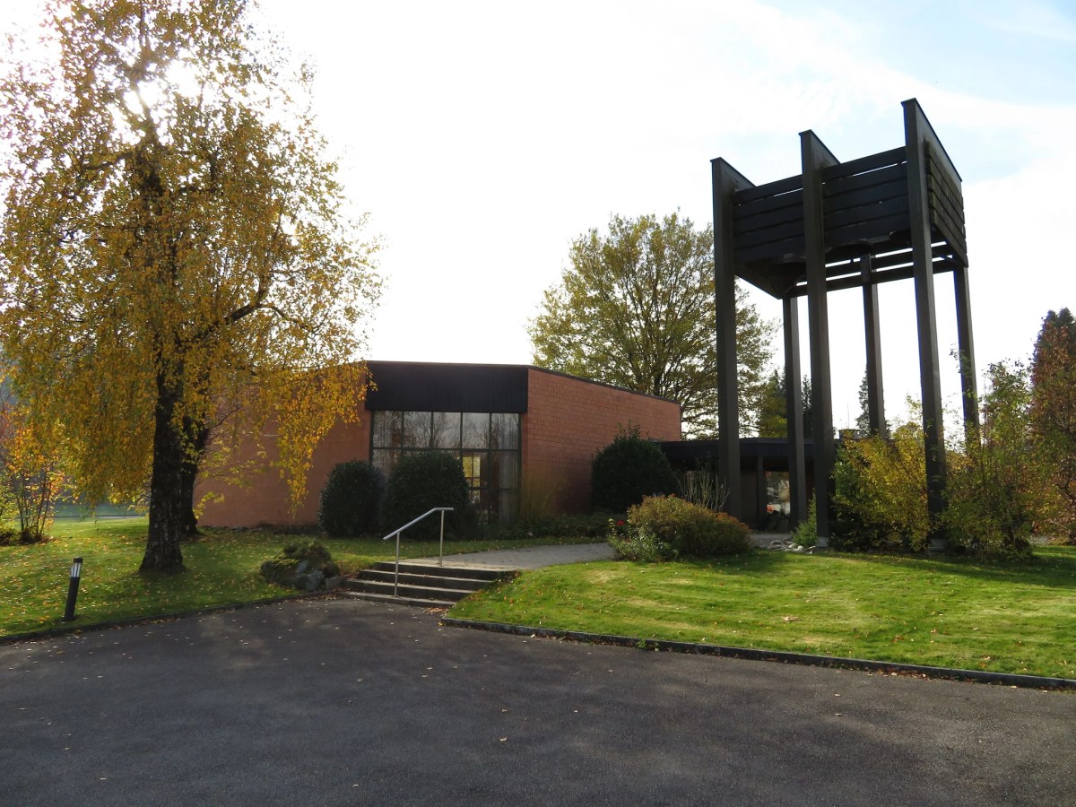 Wer bezahlt die defekte Aufbahrungshalle in&nbsp;Lüterkofen?